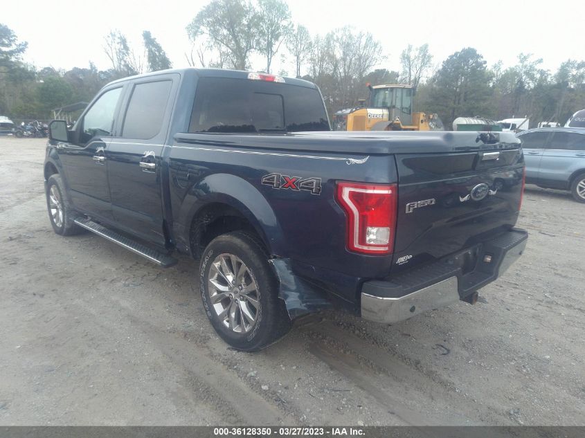 2017 FORD F-150 XL/XLT/LARIAT - 1FTEW1EF2HFB79531