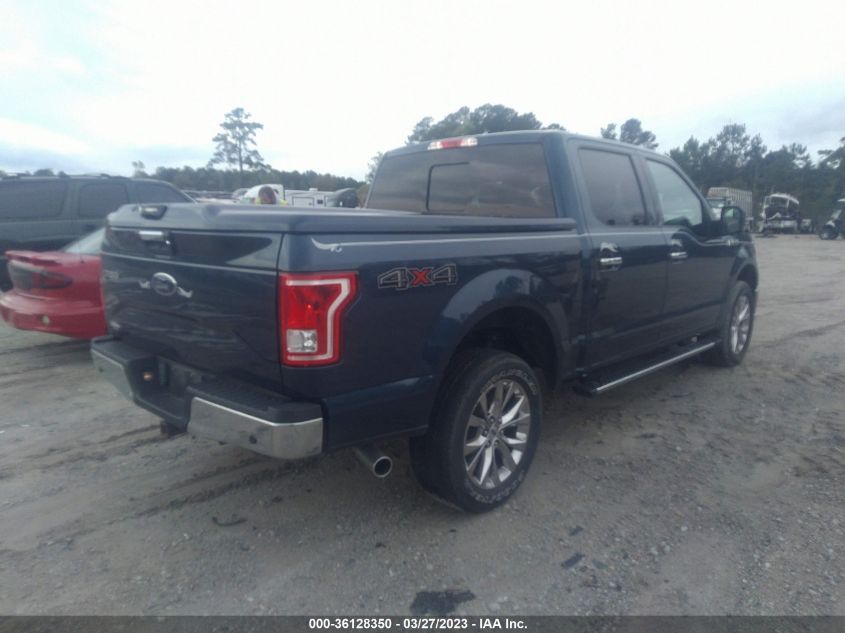 2017 FORD F-150 XL/XLT/LARIAT - 1FTEW1EF2HFB79531