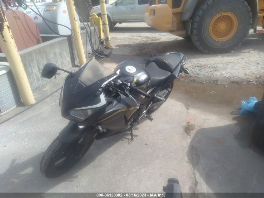 2015 HONDA CBR300 R - MLHNC5103F5101826