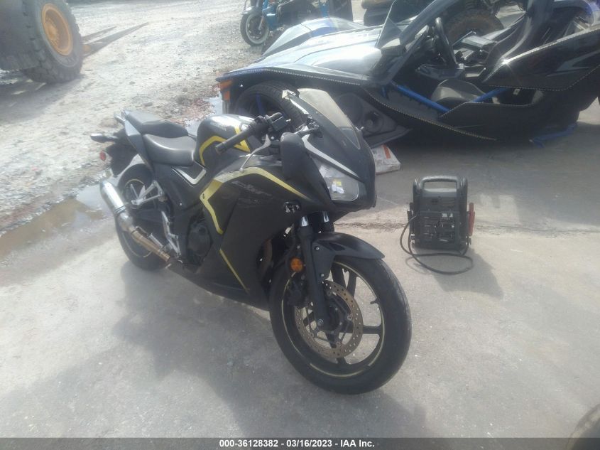 2015 HONDA CBR300 R - MLHNC5103F5101826