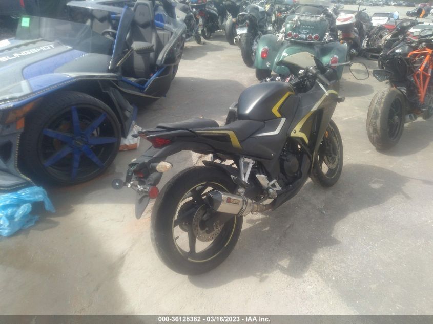2015 HONDA CBR300 R - MLHNC5103F5101826