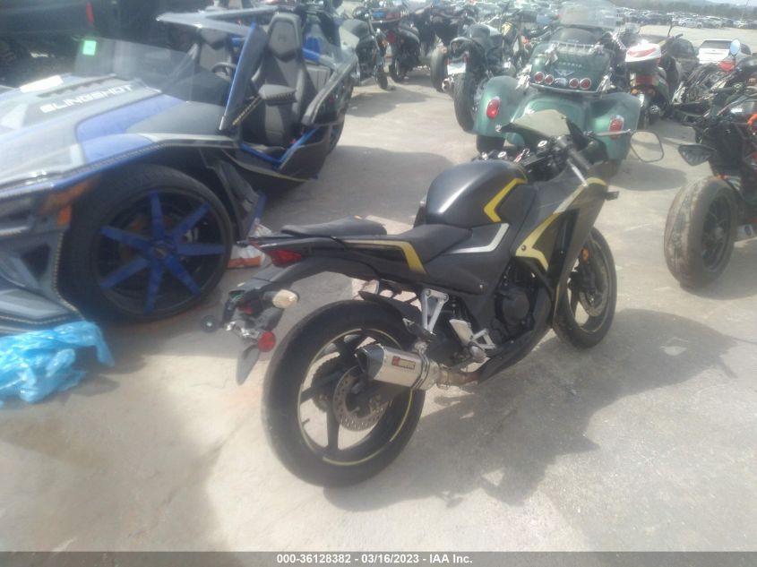2015 HONDA CBR300 R - MLHNC5103F5101826