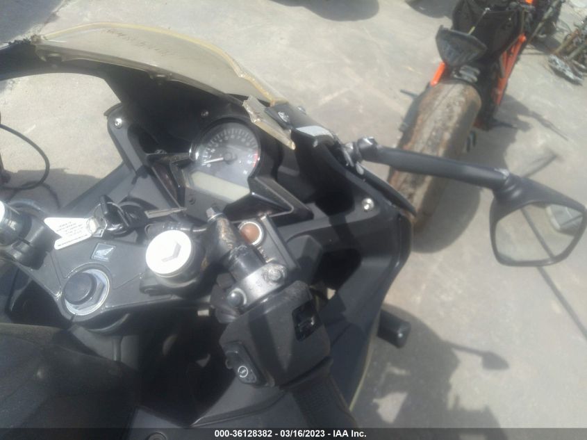 2015 HONDA CBR300 R - MLHNC5103F5101826