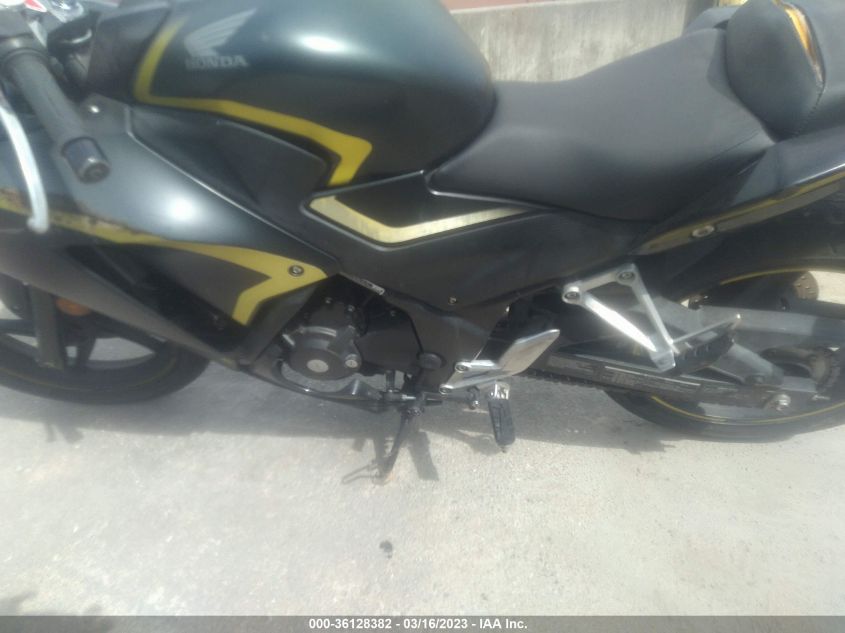 2015 HONDA CBR300 R - MLHNC5103F5101826