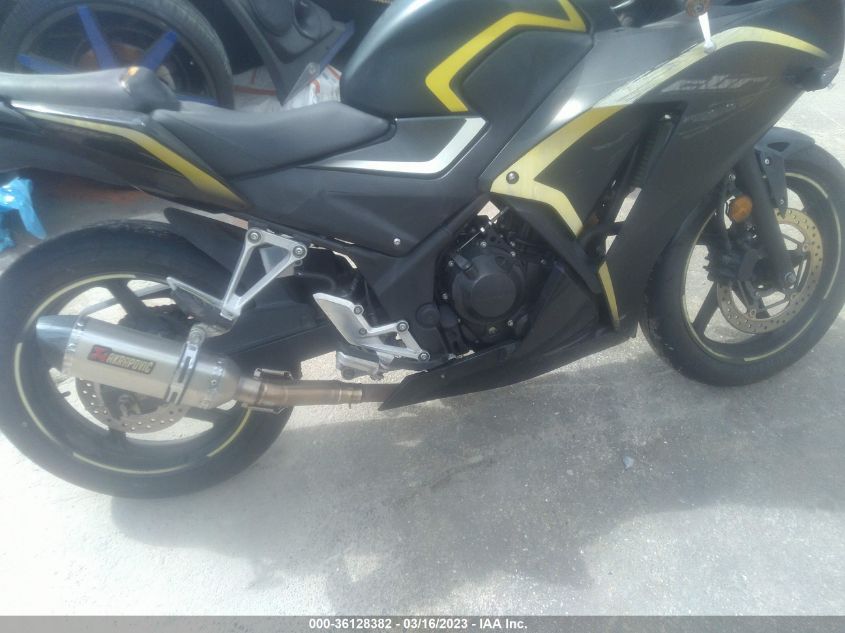2015 HONDA CBR300 R - MLHNC5103F5101826