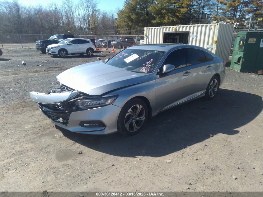 VIN 1HGCV1F43KA077913 2019 HONDA ACCORD SEDAN EX 1.5T