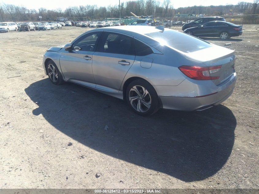 VIN 1HGCV1F43KA077913 2019 HONDA ACCORD SEDAN EX 1.5T