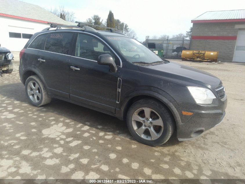 2014 CHEVROLET CAPTIVA SPORT FLEET LT - 3GNAL3EK6ES614260