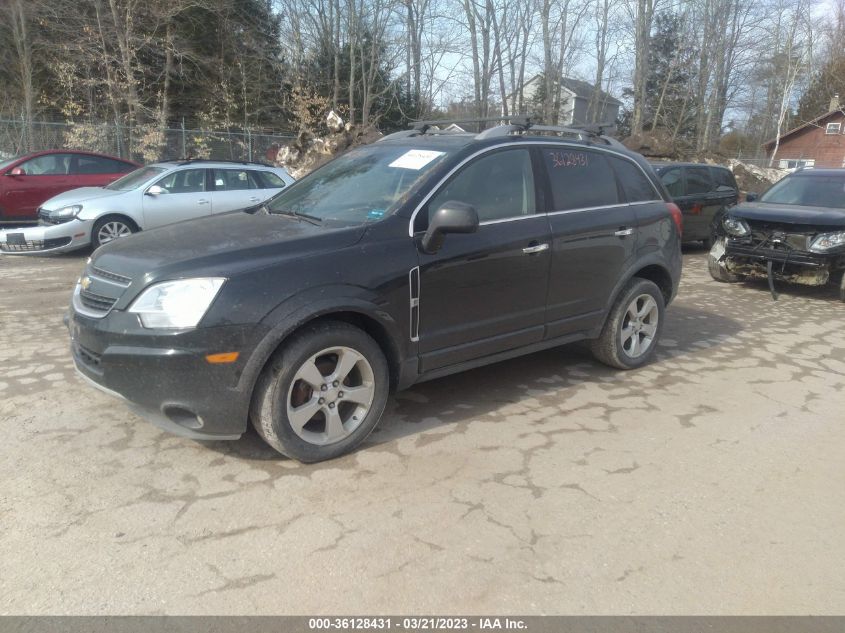 2014 CHEVROLET CAPTIVA SPORT FLEET LT - 3GNAL3EK6ES614260