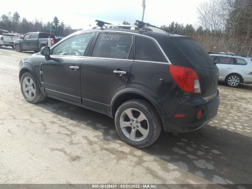 2014 CHEVROLET CAPTIVA SPORT FLEET LT - 3GNAL3EK6ES614260