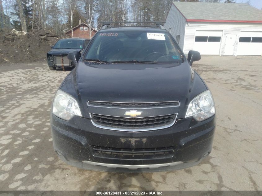 2014 CHEVROLET CAPTIVA SPORT FLEET LT - 3GNAL3EK6ES614260