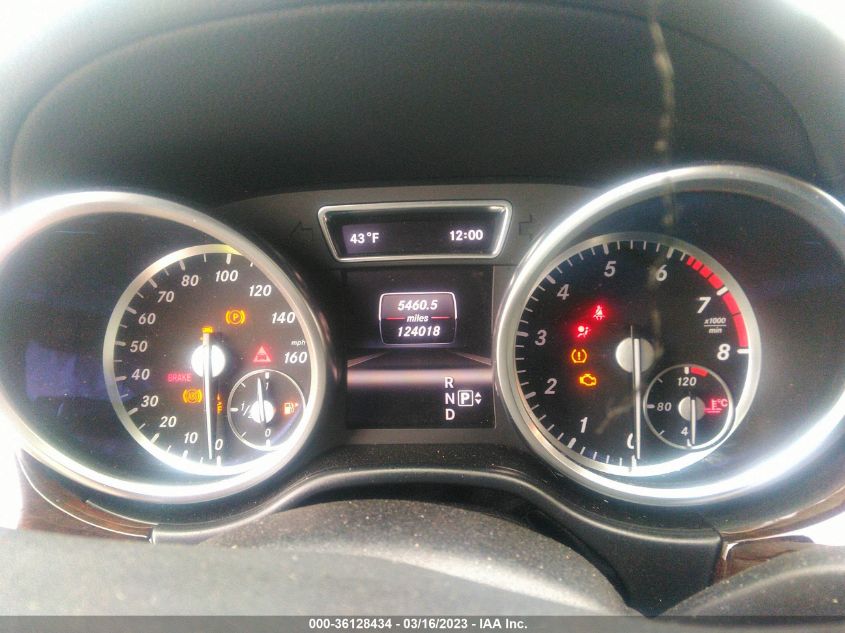 2013 MERCEDES-BENZ GL-CLASS GL 450 4JGDF7CE2DA203659