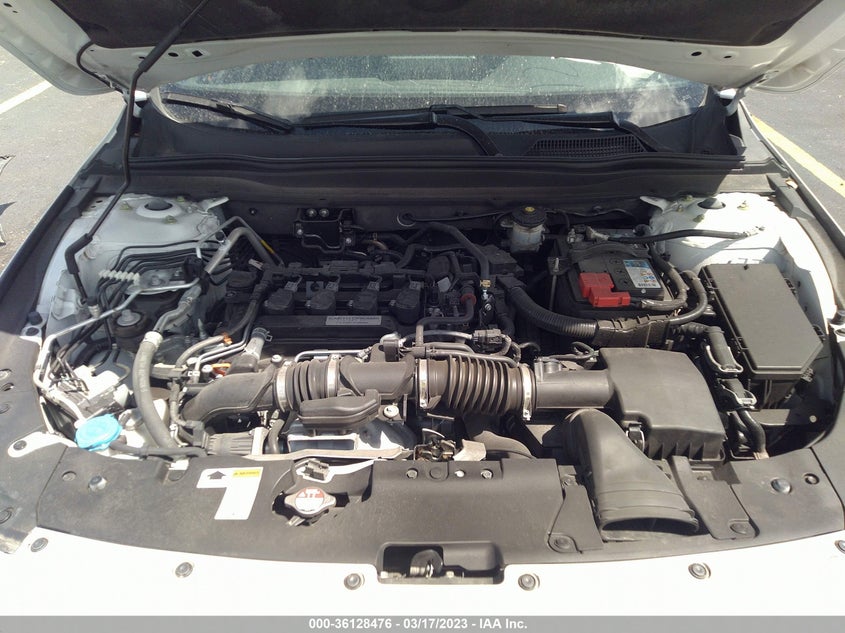 VIN 1HGCV1F3XKA129013 2019 HONDA ACCORD SEDAN SPORT 1.5T