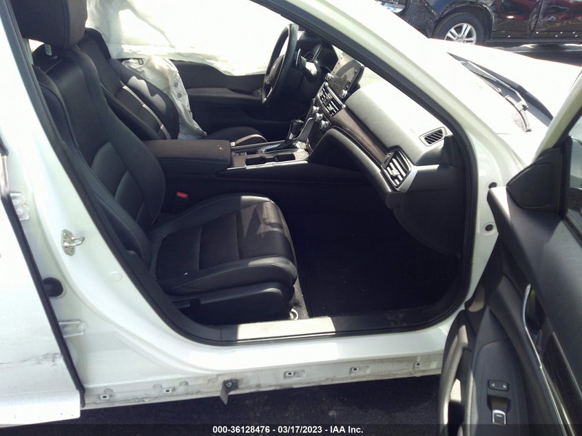 VIN 1HGCV1F3XKA129013 2019 HONDA ACCORD SEDAN SPORT 1.5T