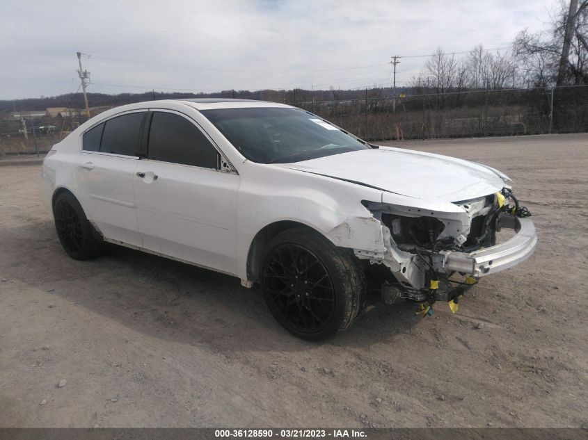 2013 ACURA TL TECH - 19UUA9F52DA002310