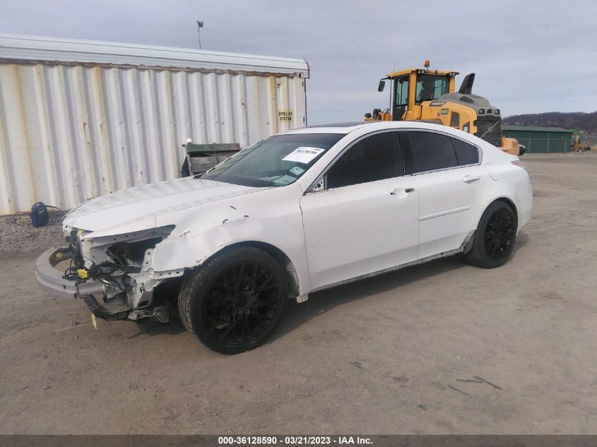 2013 ACURA TL TECH - 19UUA9F52DA002310