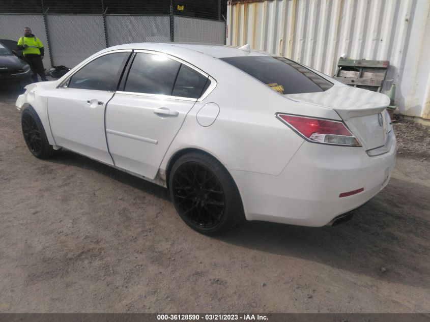 2013 ACURA TL TECH - 19UUA9F52DA002310