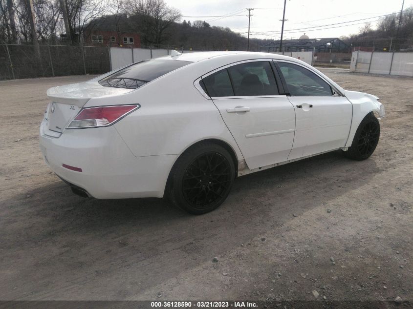 2013 ACURA TL TECH - 19UUA9F52DA002310