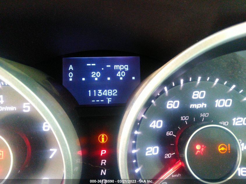 2013 ACURA TL TECH - 19UUA9F52DA002310