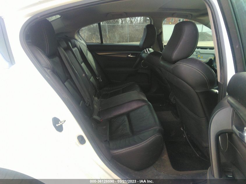 2013 ACURA TL TECH - 19UUA9F52DA002310