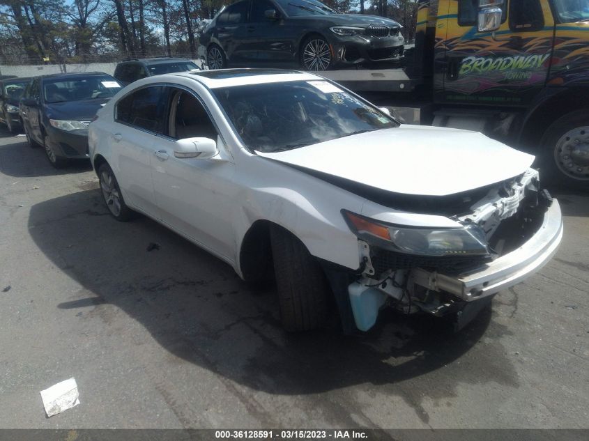 2014 ACURA TL TECH - 19UUA8F55EA002958