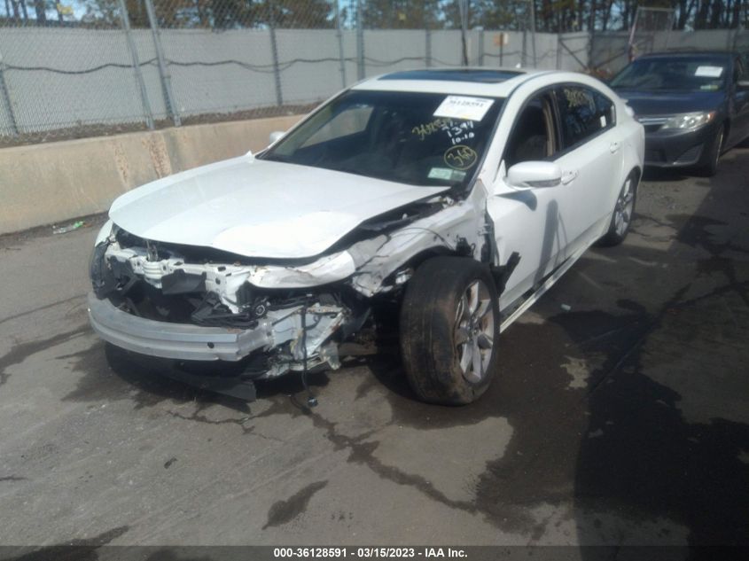 2014 ACURA TL TECH - 19UUA8F55EA002958