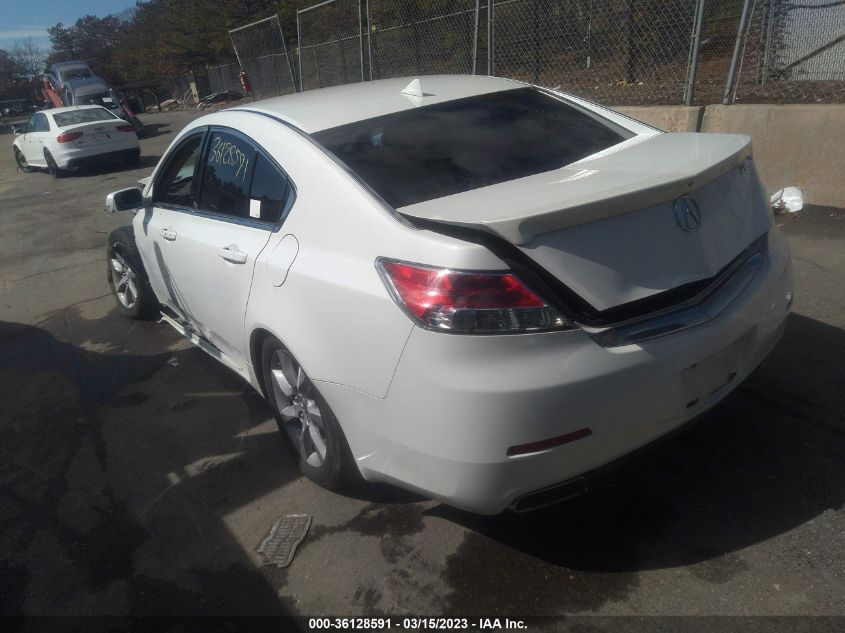 2014 ACURA TL TECH - 19UUA8F55EA002958