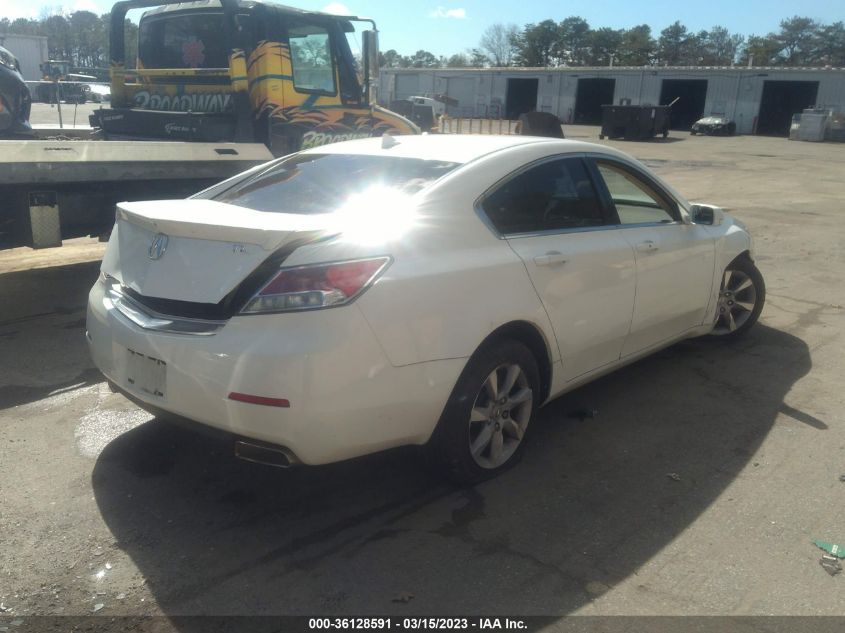 2014 ACURA TL TECH - 19UUA8F55EA002958