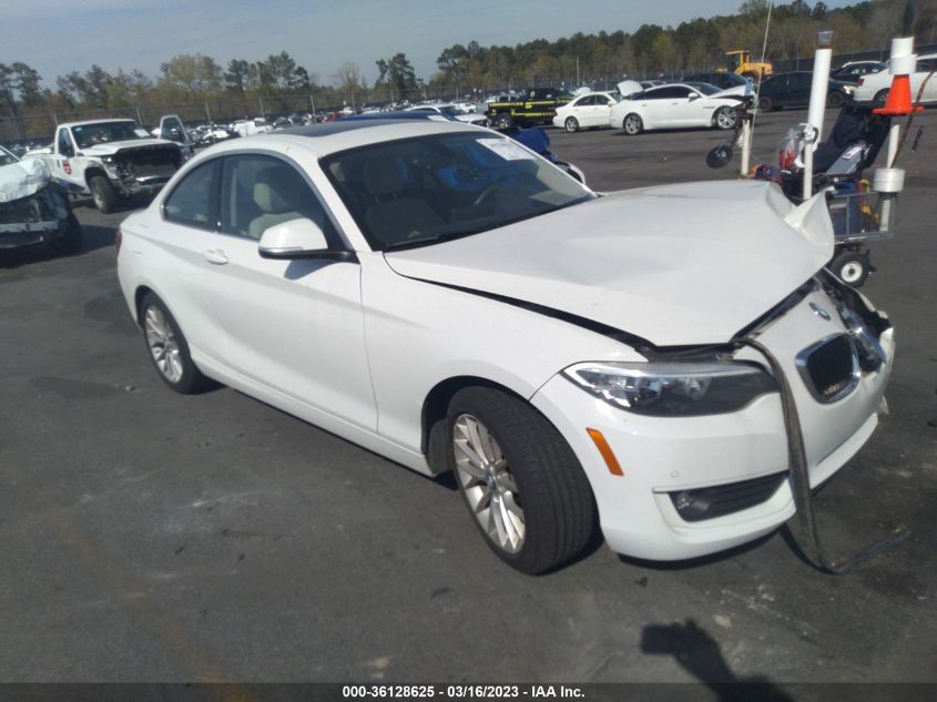 2015 BMW 2 SERIES 228I - WBA1F5C51FV257085