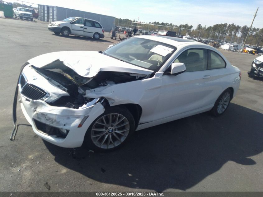2015 BMW 2 SERIES 228I - WBA1F5C51FV257085