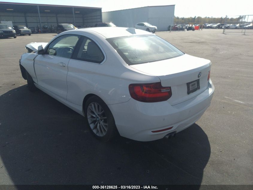 2015 BMW 2 SERIES 228I - WBA1F5C51FV257085