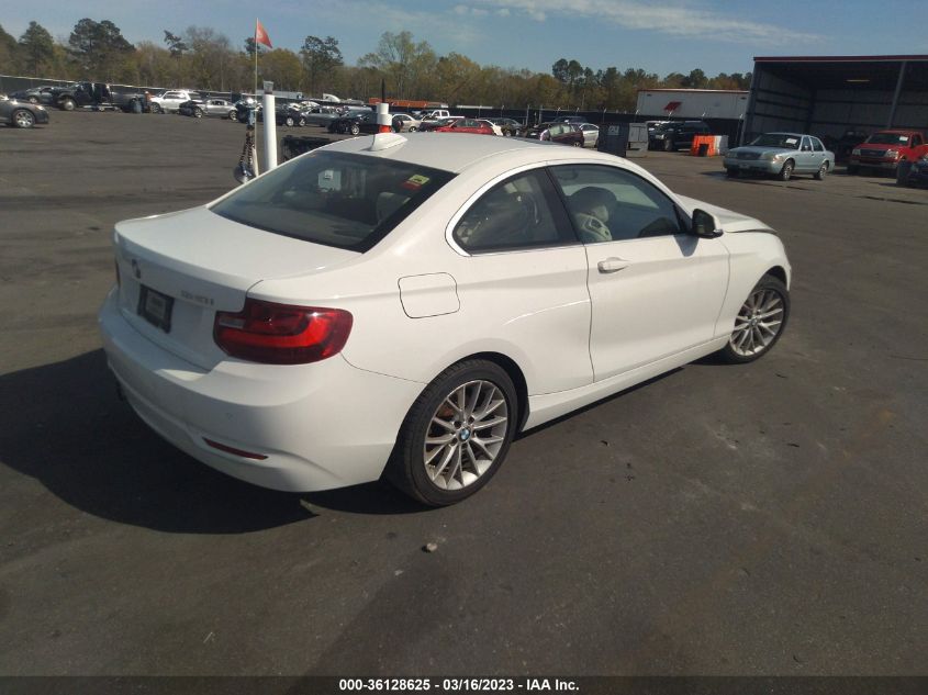 2015 BMW 2 SERIES 228I - WBA1F5C51FV257085