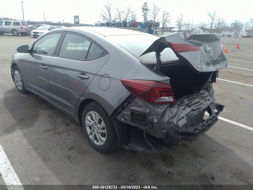 VIN 5NPD74LF7KH473288 2019 HYUNDAI ELANTRA SE