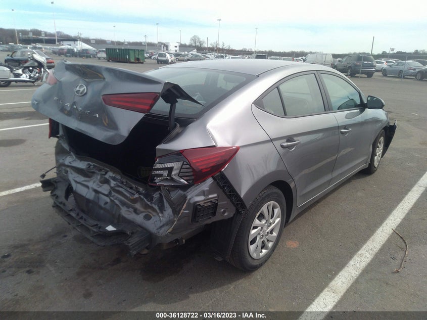 VIN 5NPD74LF7KH473288 2019 HYUNDAI ELANTRA SE