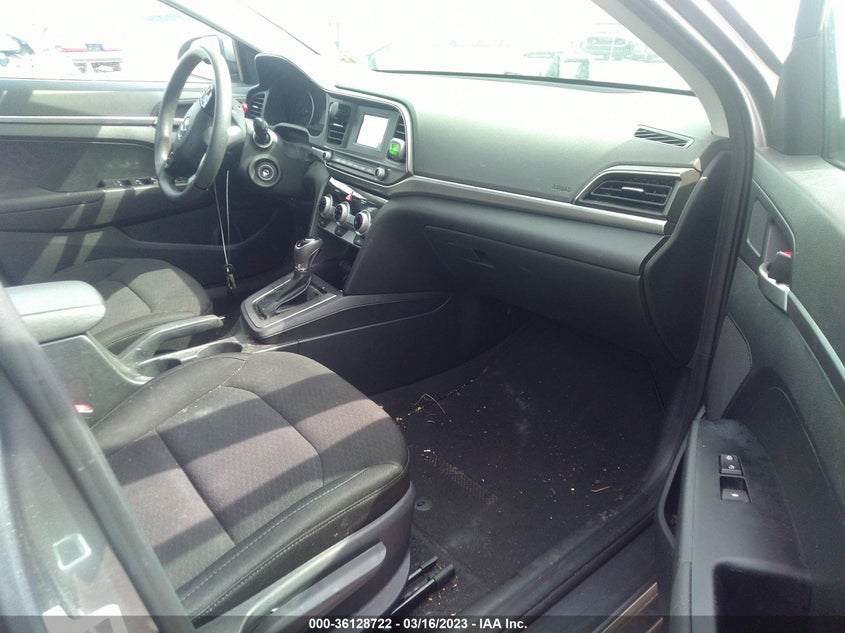 VIN 5NPD74LF7KH473288 2019 HYUNDAI ELANTRA SE