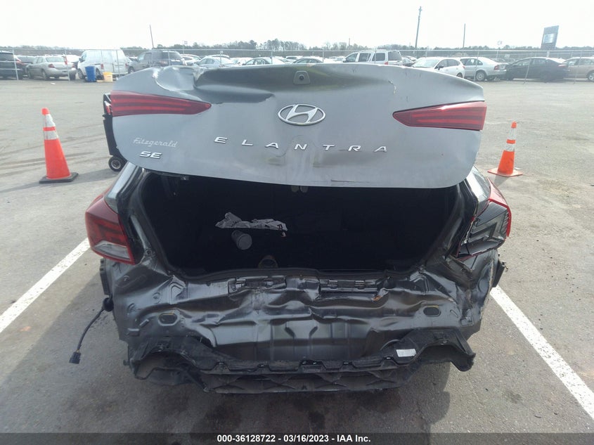 VIN 5NPD74LF7KH473288 2019 HYUNDAI ELANTRA SE
