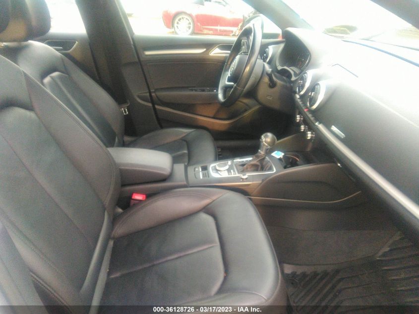 2018 AUDI A3 SEDAN PREMIUM/TECH PREMIUM - WAUAUGFF6J1028049