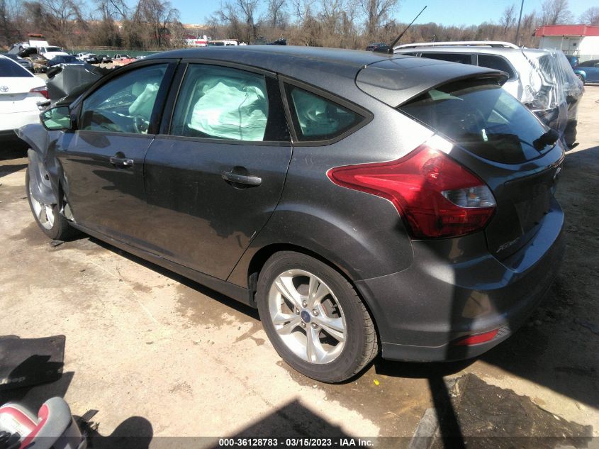 2014 FORD FOCUS SE - 1FADP3K22EL191803