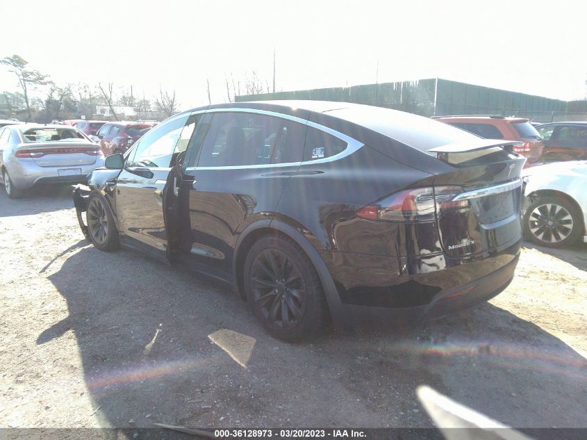 2016 TESLA MODEL X 70D/90D/75D/60D - 5YJXCDE26GF026587