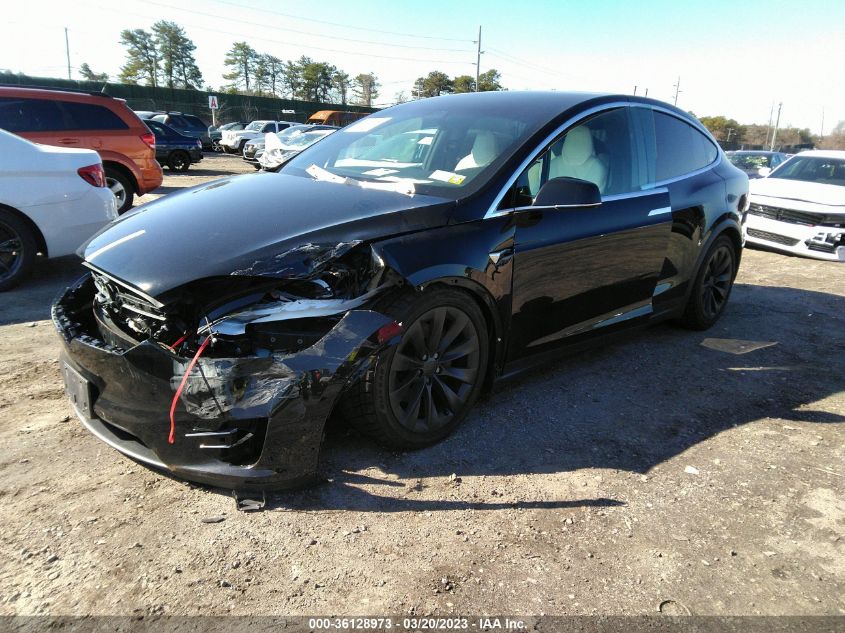 2016 TESLA MODEL X 70D/90D/75D/60D - 5YJXCDE26GF026587