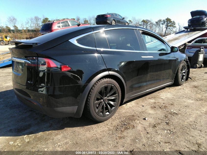 2016 TESLA MODEL X 70D/90D/75D/60D - 5YJXCDE26GF026587