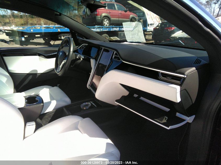 2016 TESLA MODEL X 70D/90D/75D/60D - 5YJXCDE26GF026587