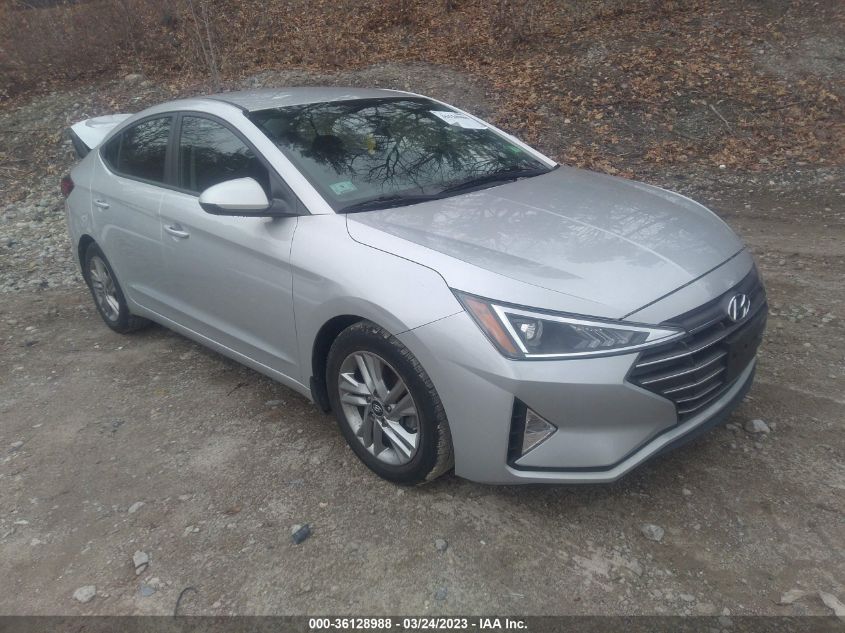 2020 HYUNDAI ELANTRA SEL - 5NPD84LF7LH532841