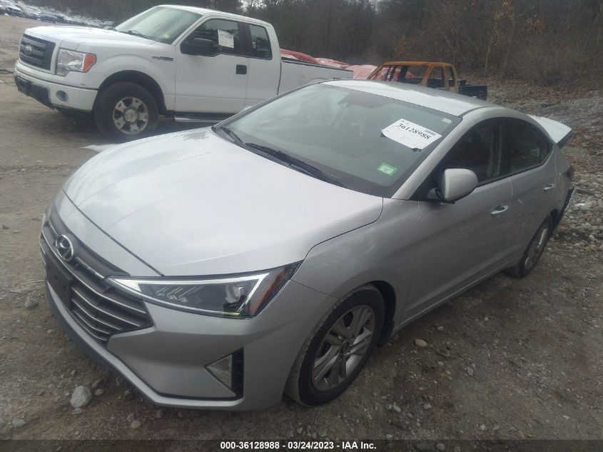 2020 HYUNDAI ELANTRA SEL - 5NPD84LF7LH532841