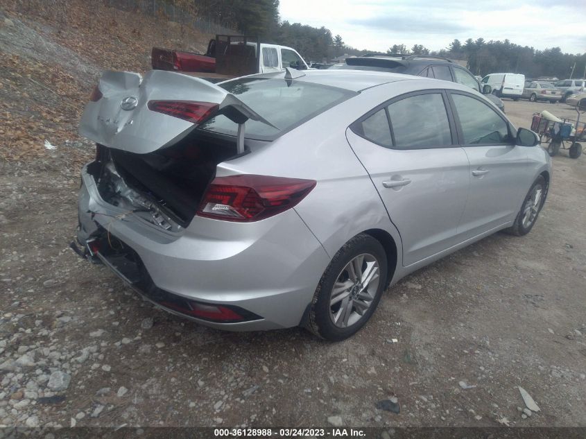 2020 HYUNDAI ELANTRA SEL - 5NPD84LF7LH532841