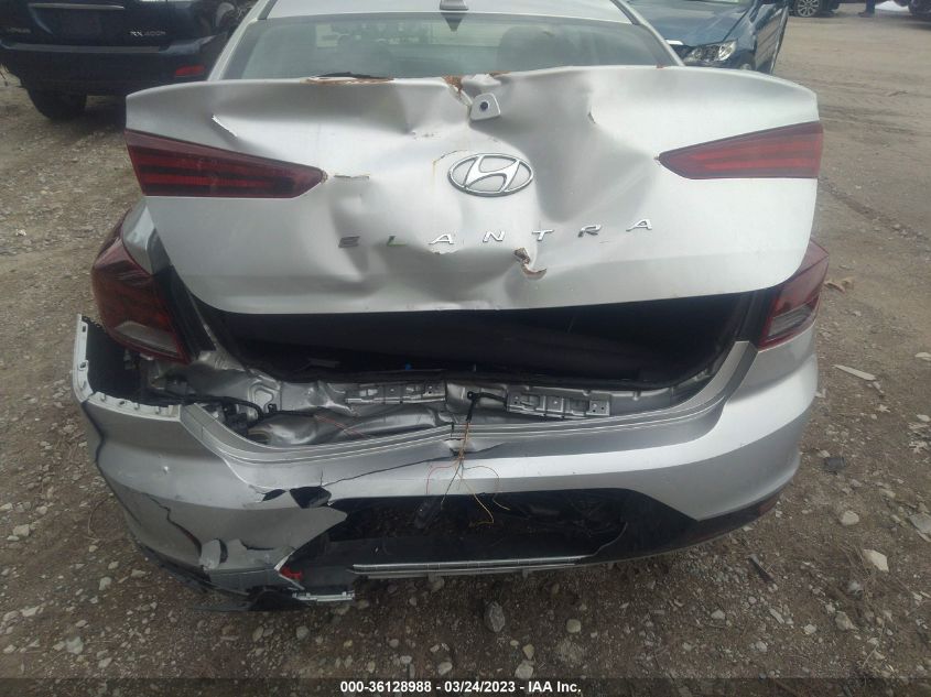 2020 HYUNDAI ELANTRA SEL - 5NPD84LF7LH532841