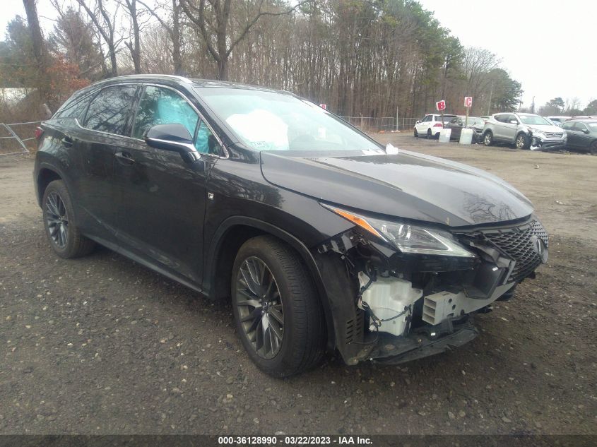 2016 LEXUS RX 350 - 2T2BZMCA8GC004447