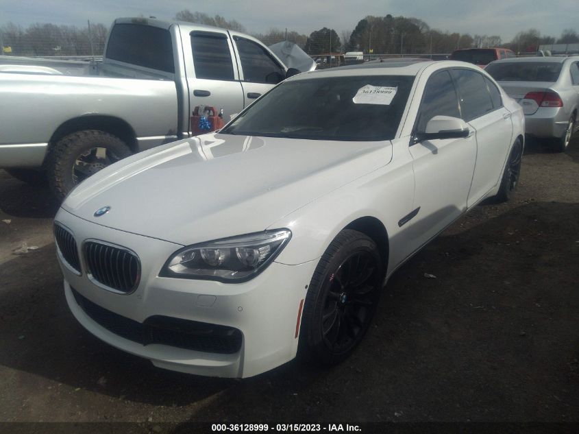 2015 BMW 7 SERIES 750LI/ALPINA B7 - WBAYE8C58FD782167
