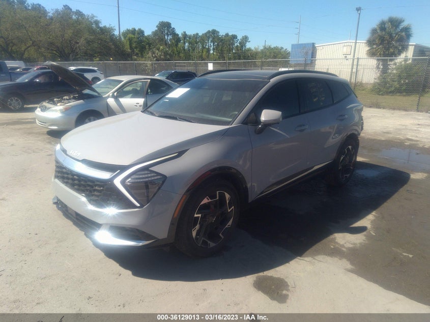 VIN 5XYK53AF1PG052143 2023 KIA SPORTAGE SX-PRESTIGE