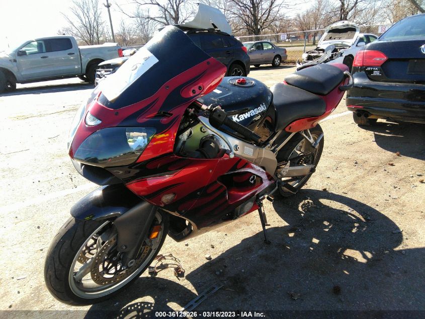 2007 KAWASAKI ZX600 J1 JKAZX4J137A070253